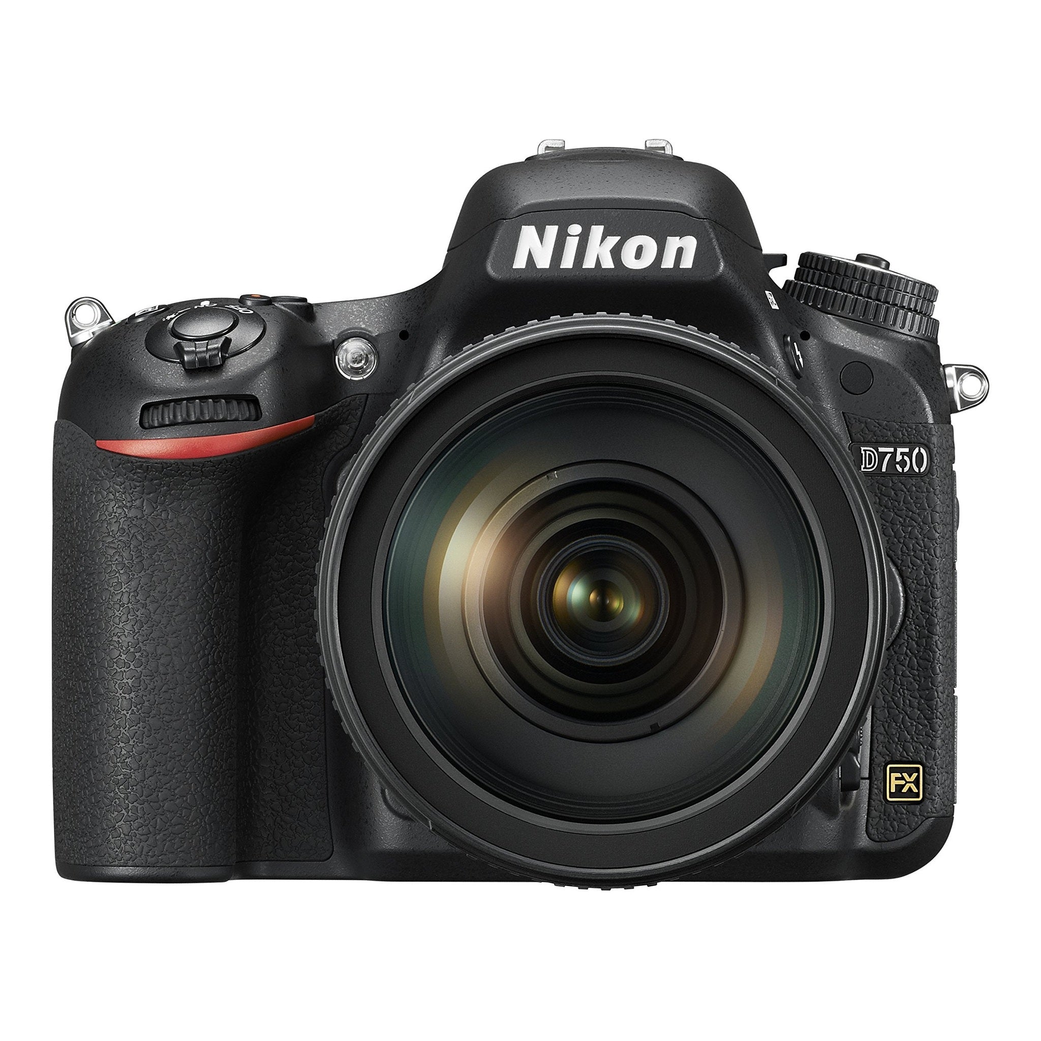 Nikon D750 FX-format Digital SLR Camera w/ 24-120mm f/4G ED VR Auto Focus-S NIKKOR Lens - Used Nikon