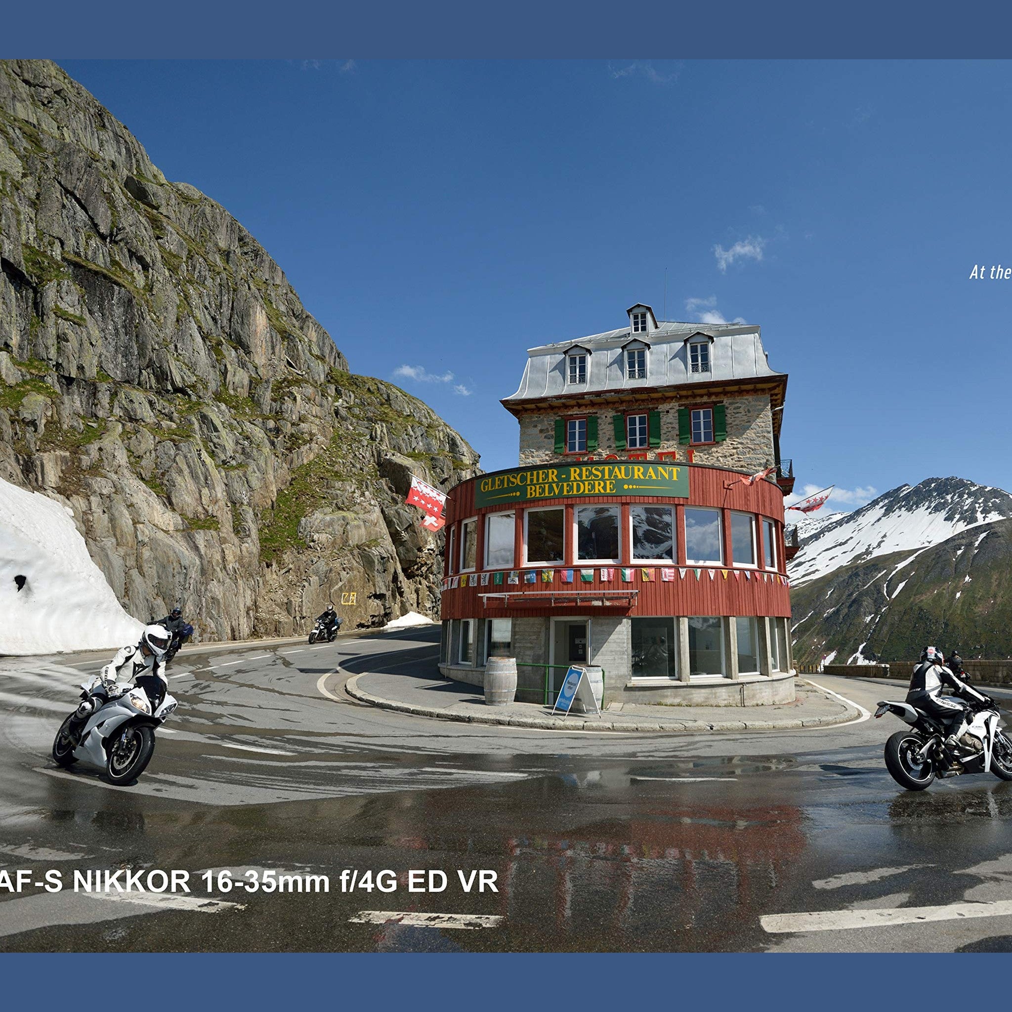 Nikon 16-35mm F4G ED AF-S VR NIKKOR Lens