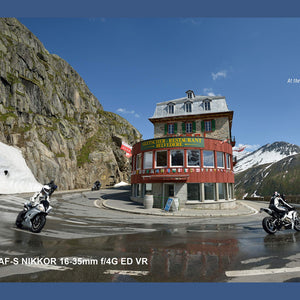 Nikon 16-35mm F4G ED AF-S VR NIKKOR Lens