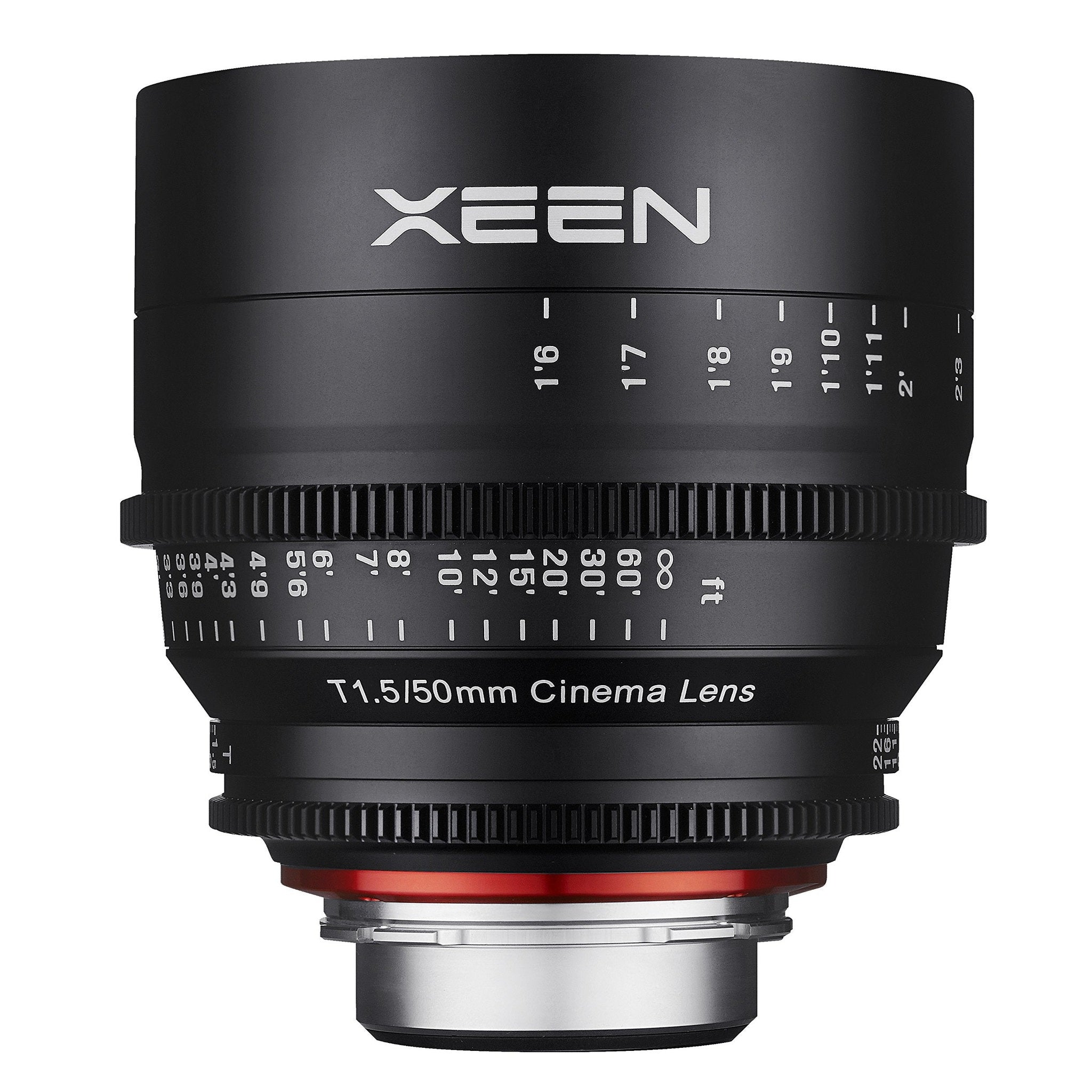 Rokinon Xeen XN50-PL 50mm T1.5 Professional CINE Lens for PL Mount