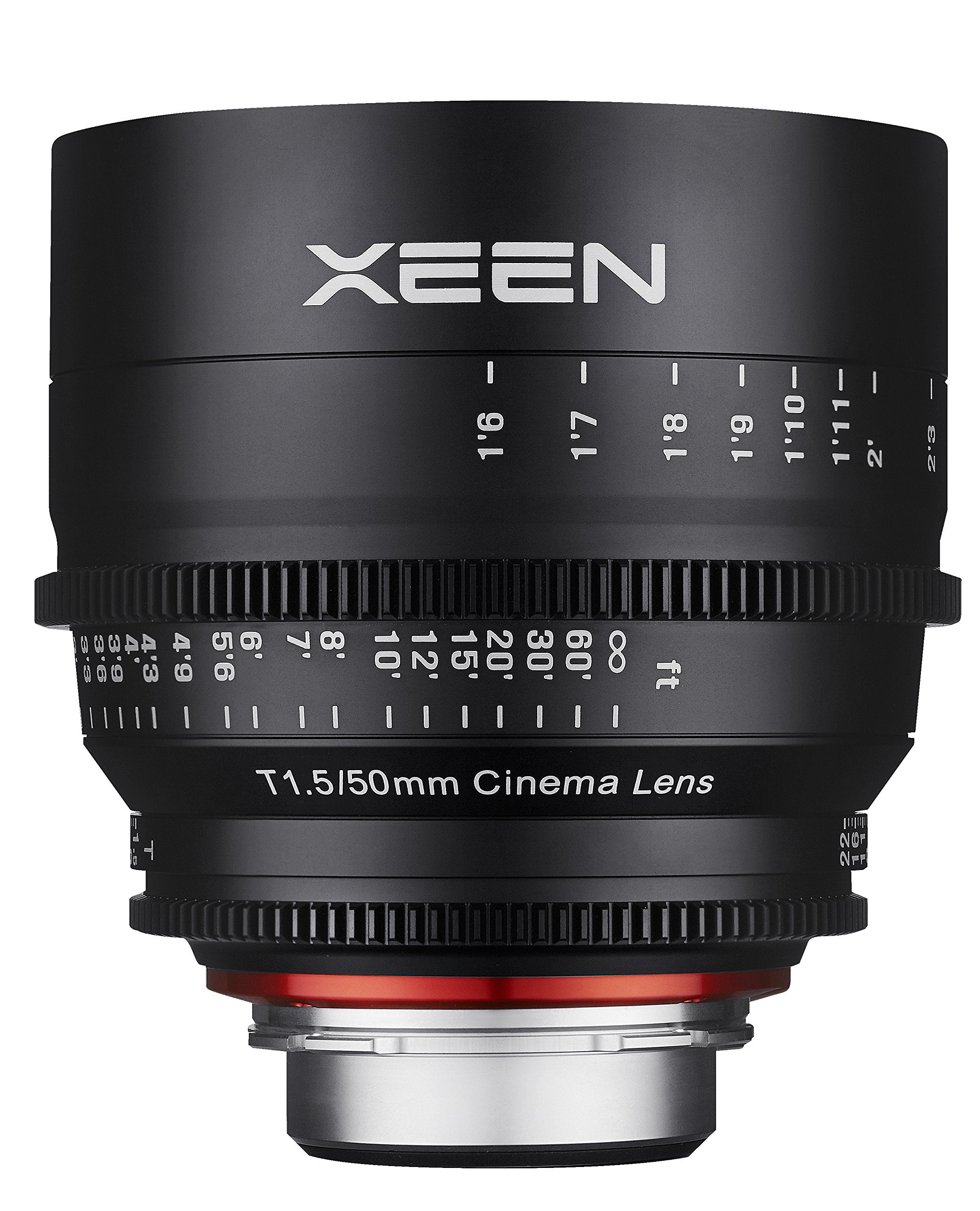 Rokinon Xeen XN50-PL 50mm T1.5 Professional CINE Lens for PL Mount