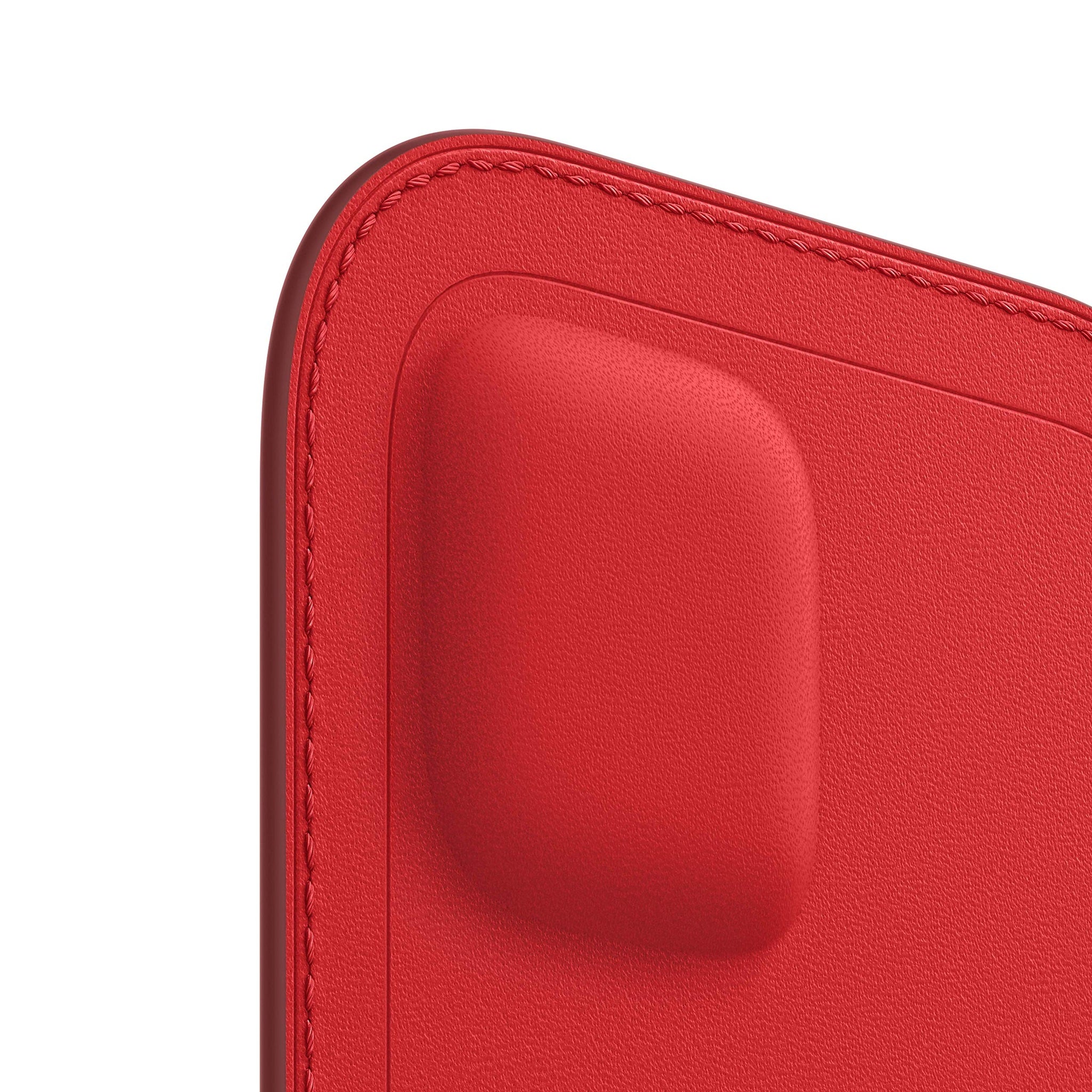 Apple iPhone 12 Mini Leather Sleeve with MagSafe - Product RED