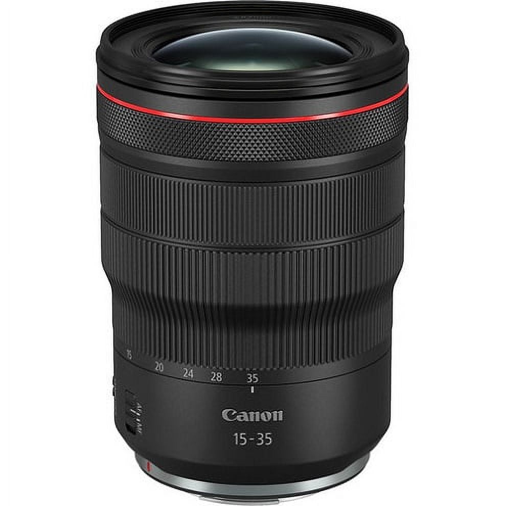 Canon RF 15-35mm f/2.8L IS USM Lens-International Model