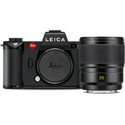 Leica SL2 Mirrorless Digital Camera with Summicron-SL 35mm f/2 ASPH Lens