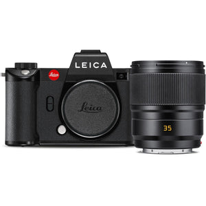 Leica SL2 Mirrorless Digital Camera with Summicron-SL 35mm f/2 ASPH Lens