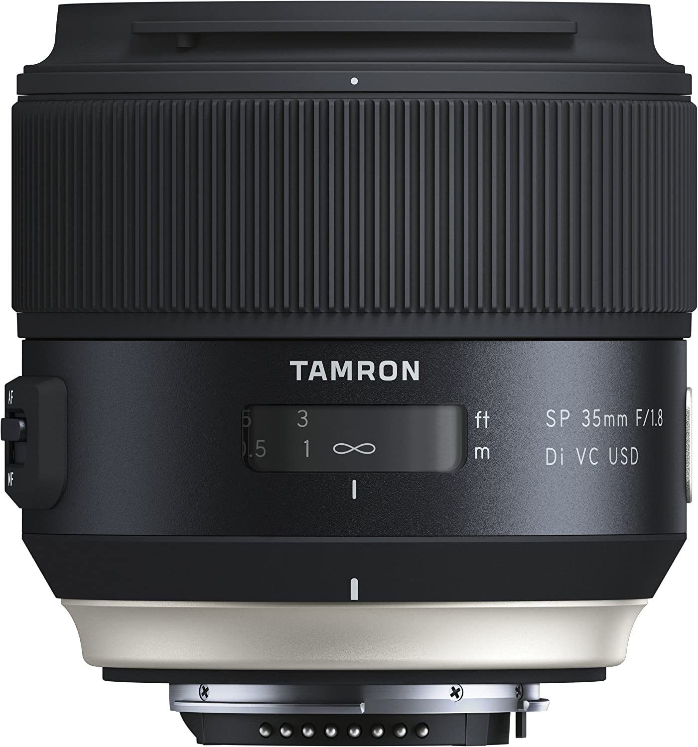 Tamron f/1.8 VC 45mm USD Lens for Nikon - Black, F013N