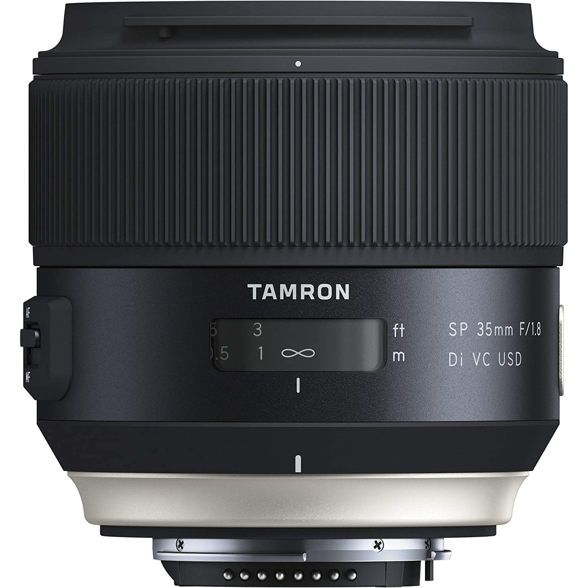 Tamron f/1.8 VC 45mm USD Lens for Nikon - Black, F013N Tamron
