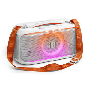 JBL PartyBox On-The-Go 2 - Portable Party Speaker White