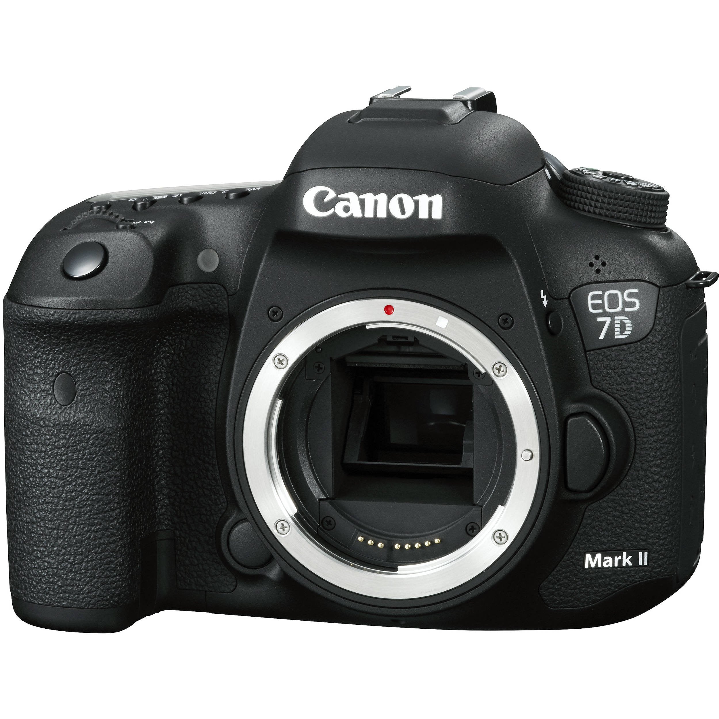 Canon EOS 7D Mark II DSLR Camera (Body Only) + 64GB Memory Card + 2 Year Accidental Warranty