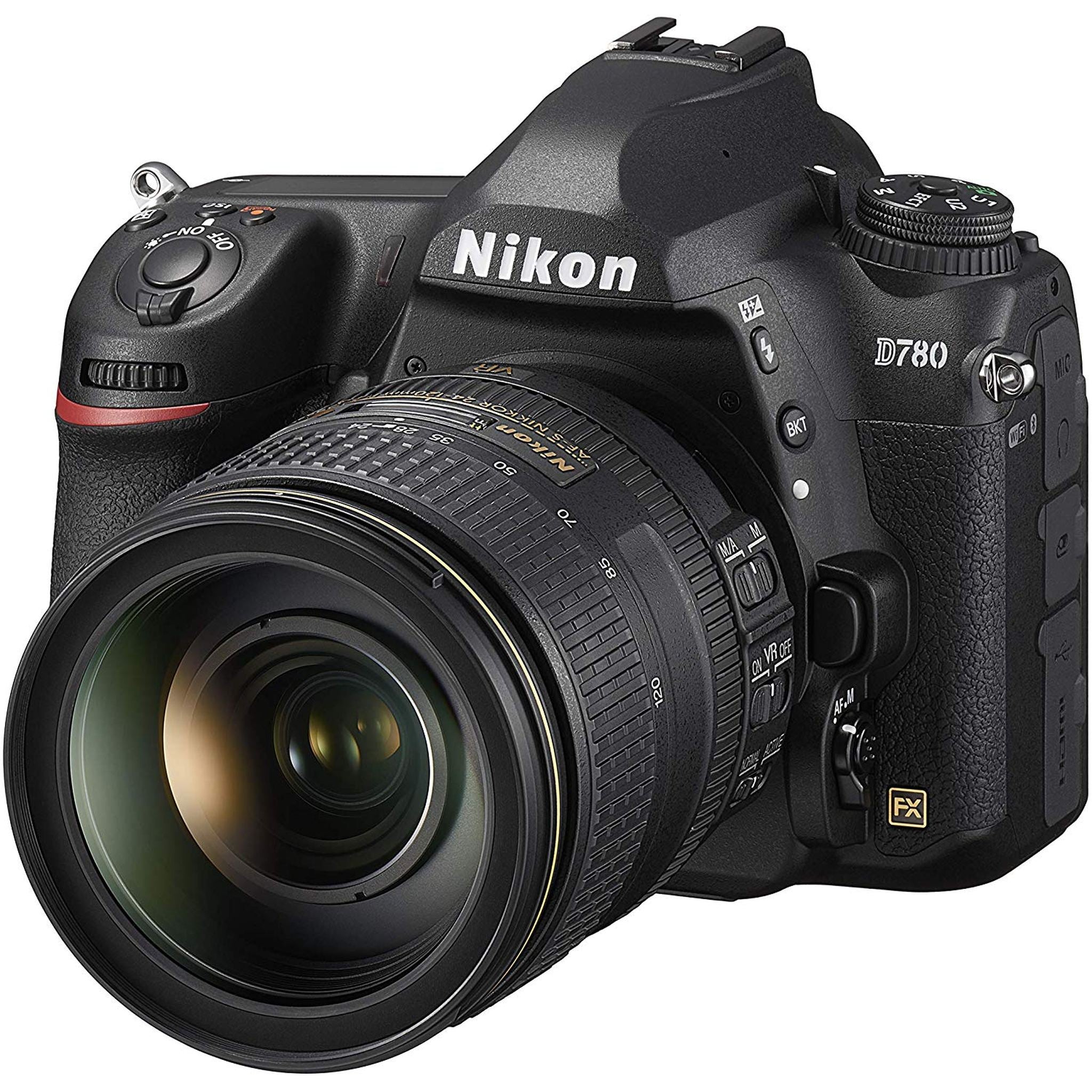 Nikon D780 w/AF-S NIKKOR 24-120mm f/4G ED VR #1619 - Reconditioned Nikon