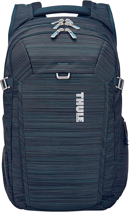 Thule Construct 28L Backpack New - School, Work & Travel Bag - 15.6 inch Padded Laptop Sleeve - Internal Organizational Pockets - Quick Access Front Pocket - Small Item Side Storage