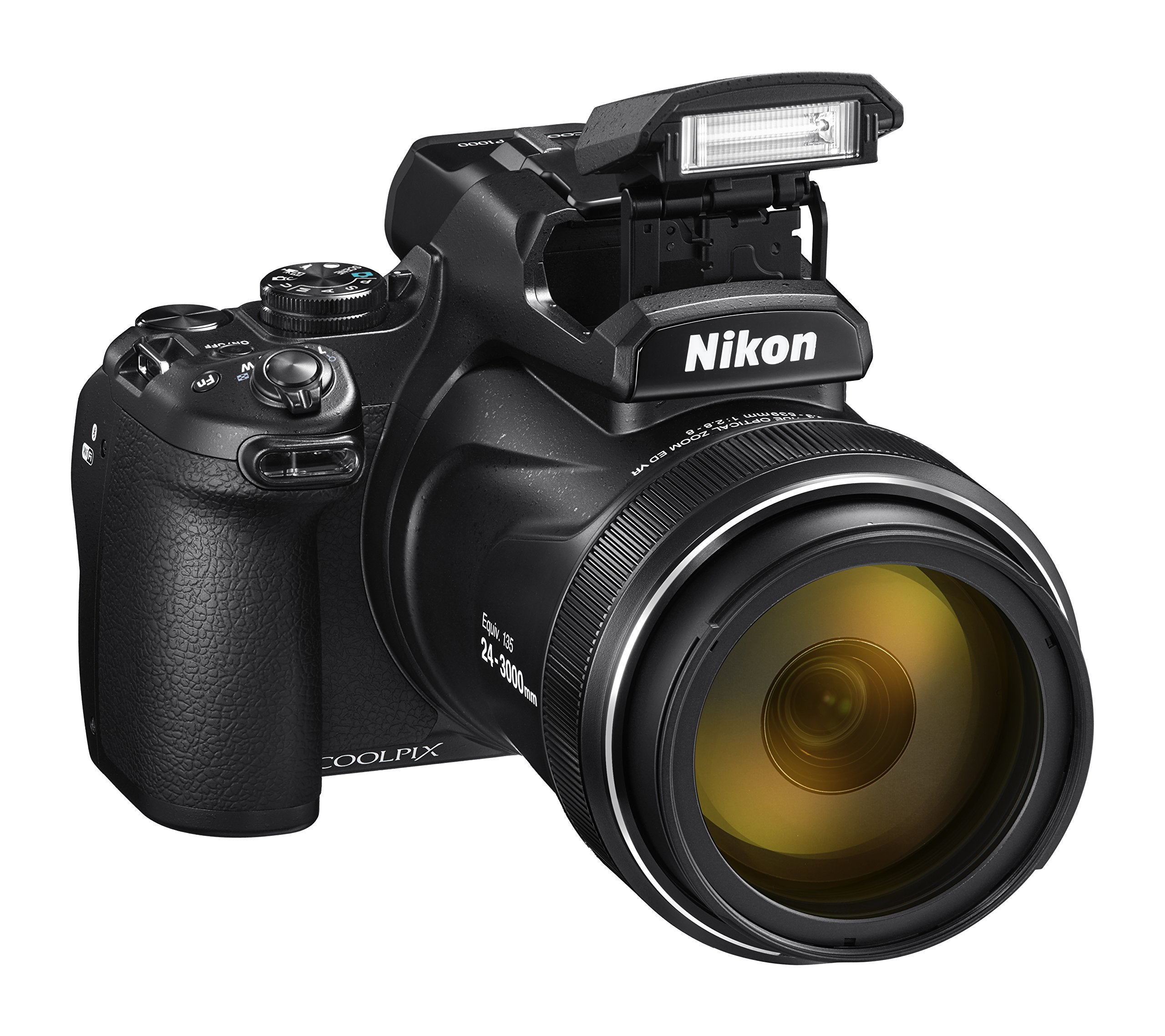 Nikon COOLPIX P1000 16.7 Digital Camera with 3.2