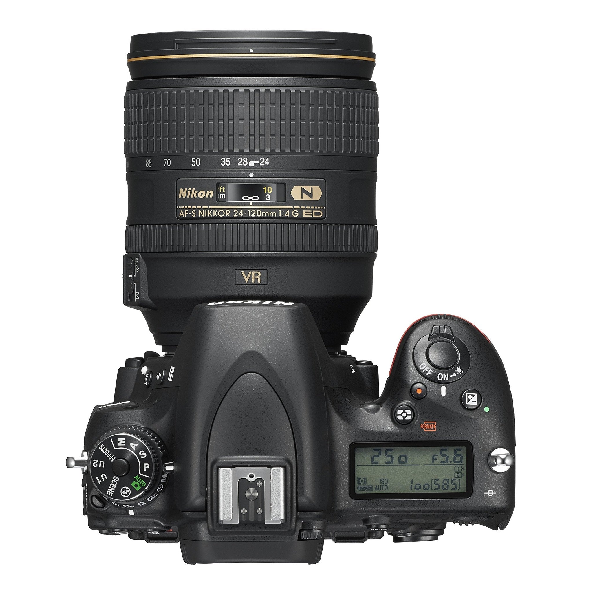 Nikon D750 FX-format Digital SLR Camera w/ 24-120mm f/4G ED VR Auto Focus-S NIKKOR Lens Nikon