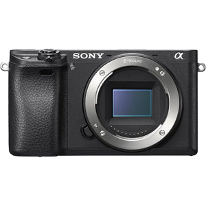 Sony Alpha a6300 Mirrorless Camera: Interchangeable Lens Digital Camera with APS-C, Auto Focus & 4K Video - ILCE 6300 Body with 3in LCD Screen Black Renewed - Reconditioned Sony