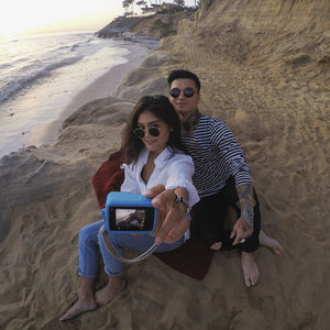 GoPro Sleeve + Lanyard in Bluebird Gopro Official Accessory