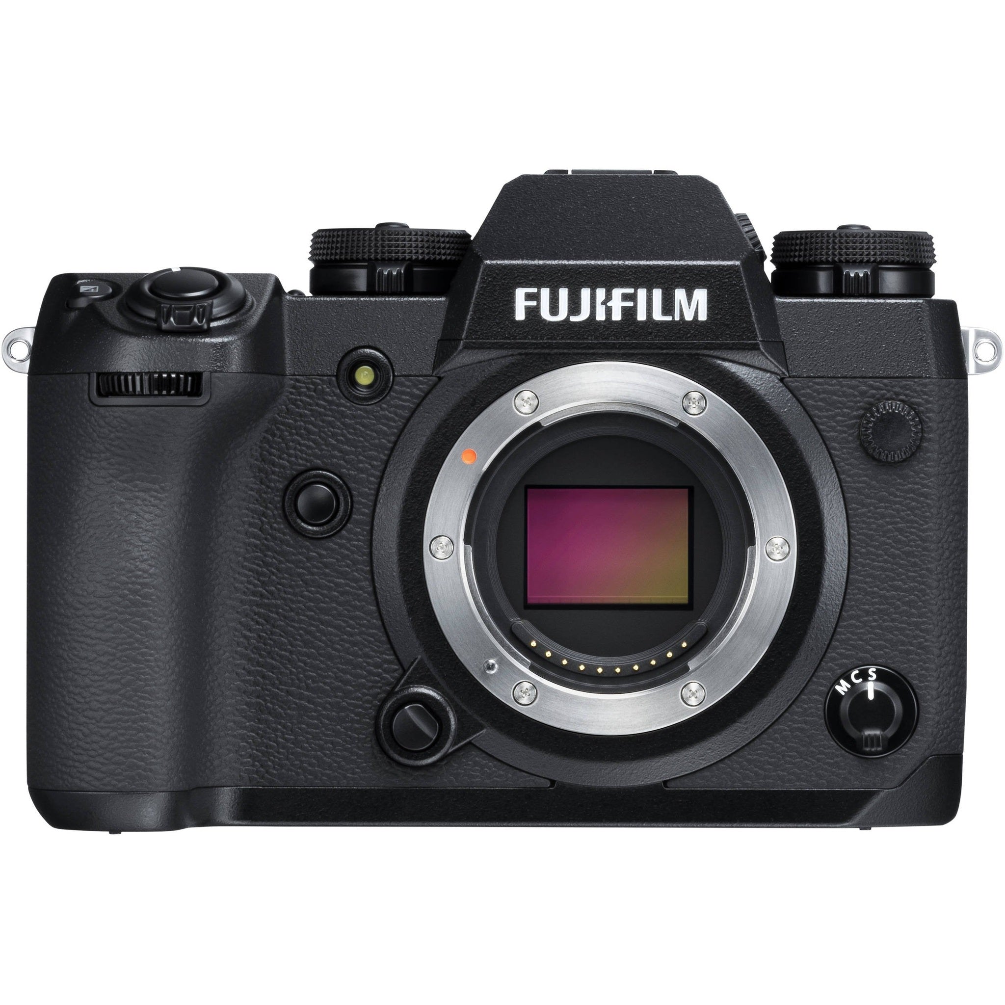 Fujifilm X-H1 Mirrorless Digital Camera (Body Only, 16568731) Bundle with 32GB Memory Card