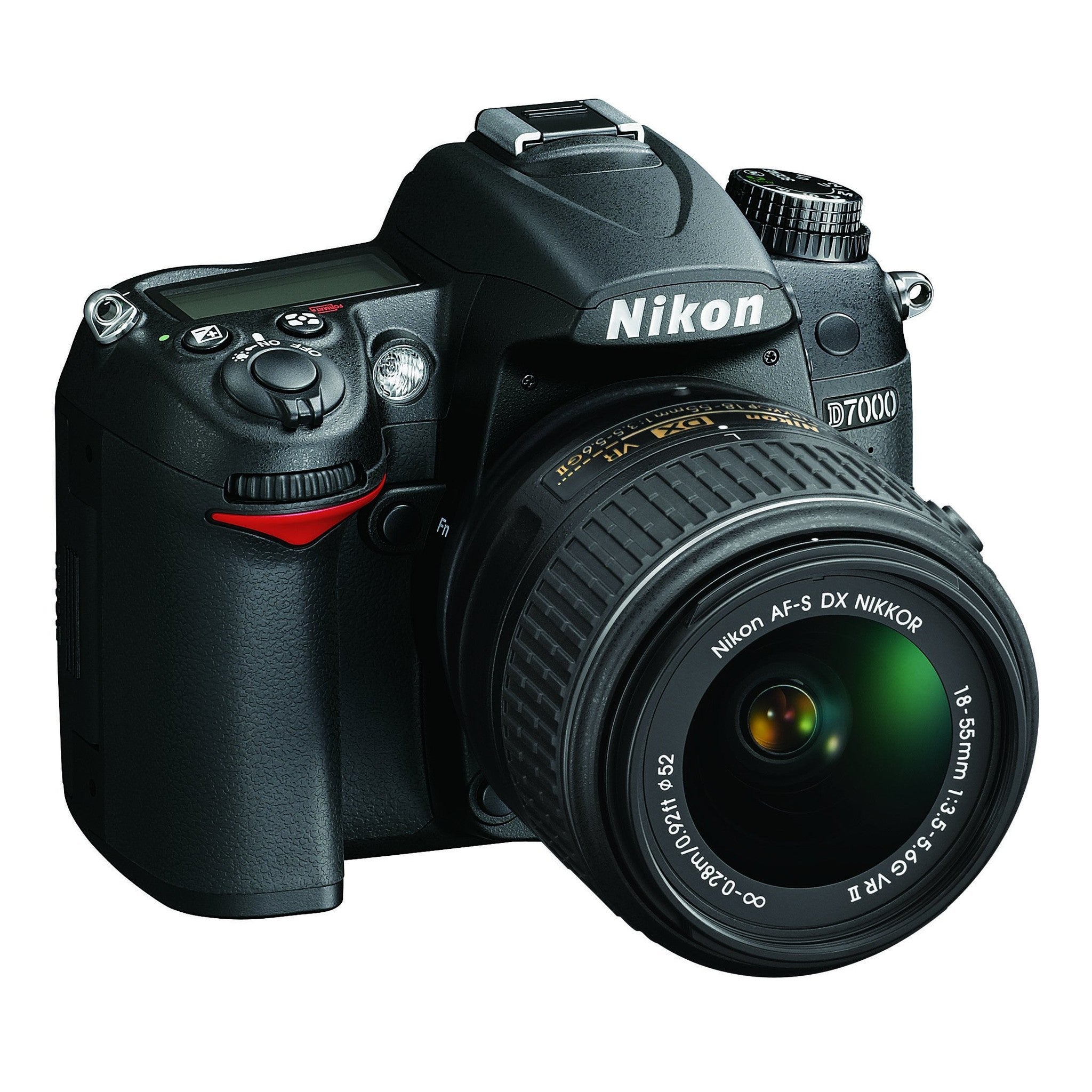Nikon D7000 16.2 Megapixel Digital SLR Camera with 18-55mm Lens Black - Used Nikon