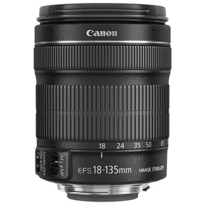 Canon EF-S 18-135mm f/3.5-5.6 is STM Lens in White Box, with 1-Year Canon USA Warranty - Used Canon