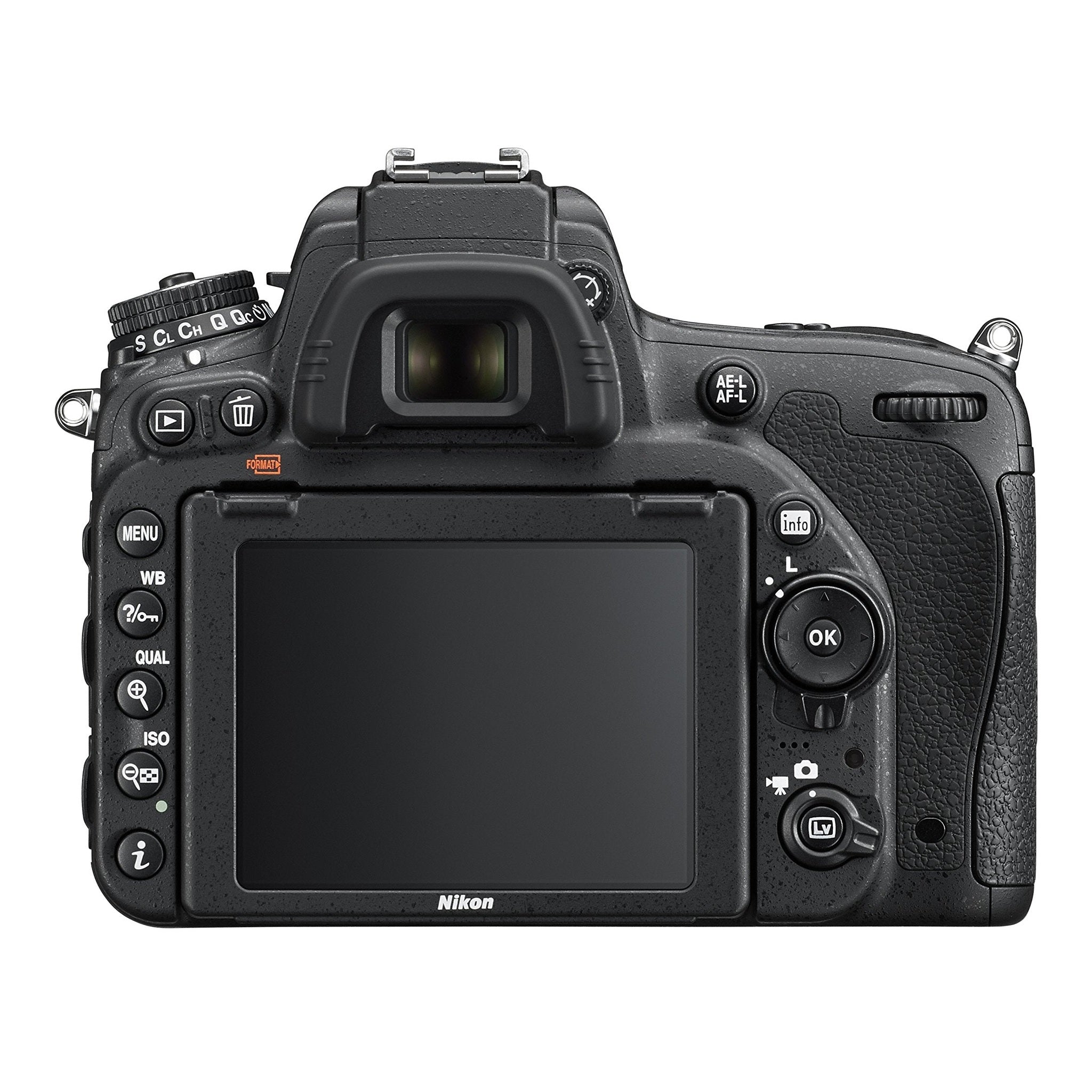 Nikon D750 FX-format Digital SLR Camera w/ 24-120mm f/4G ED VR Auto Focus-S NIKKOR Lens - Used Nikon