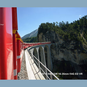 Nikon 16-35mm F4G ED AF-S VR NIKKOR Lens