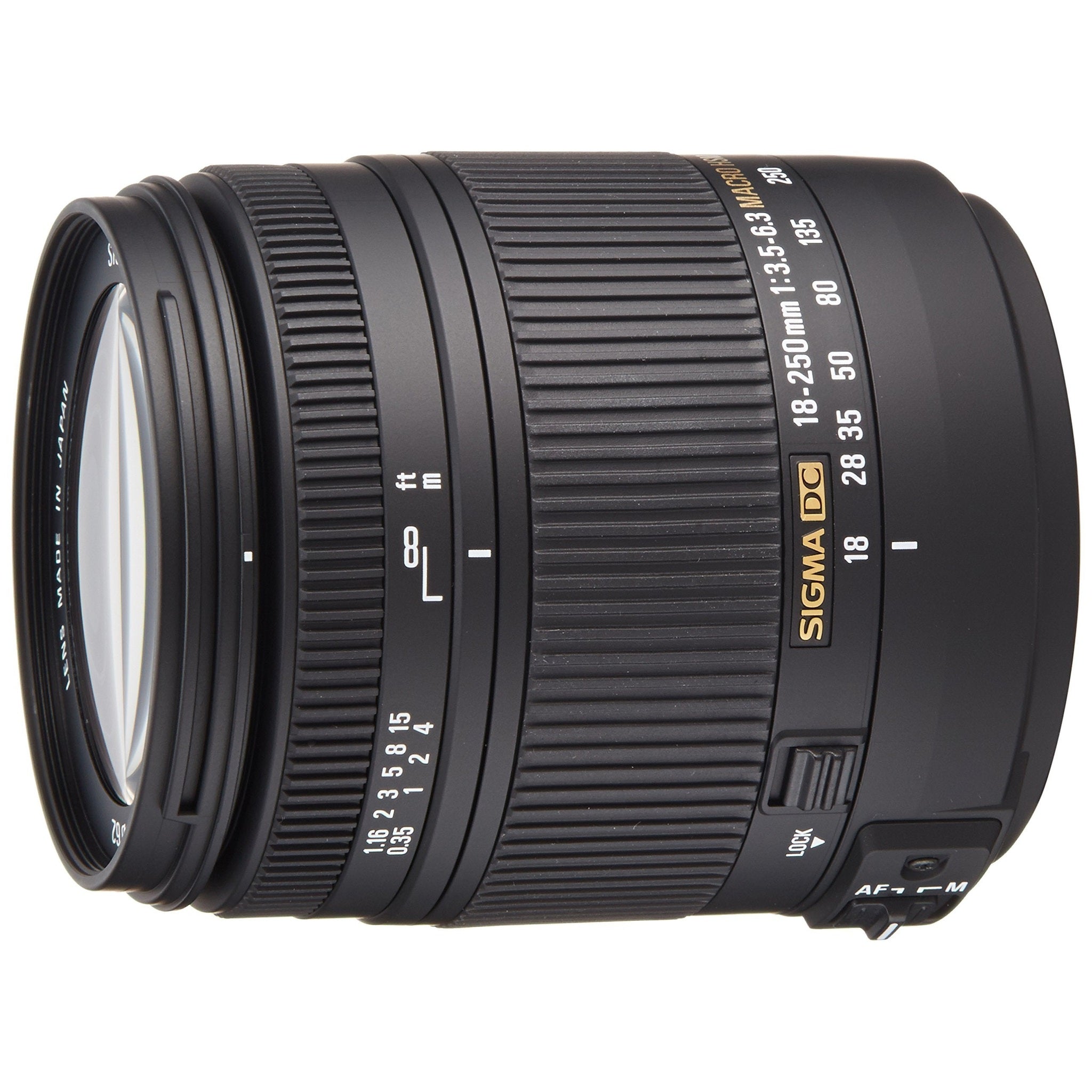 Sigma 18-250mm f3.5-6.3 DC MACRO OS HSM for Sigma Digital SLR Cameras - Used Sigma