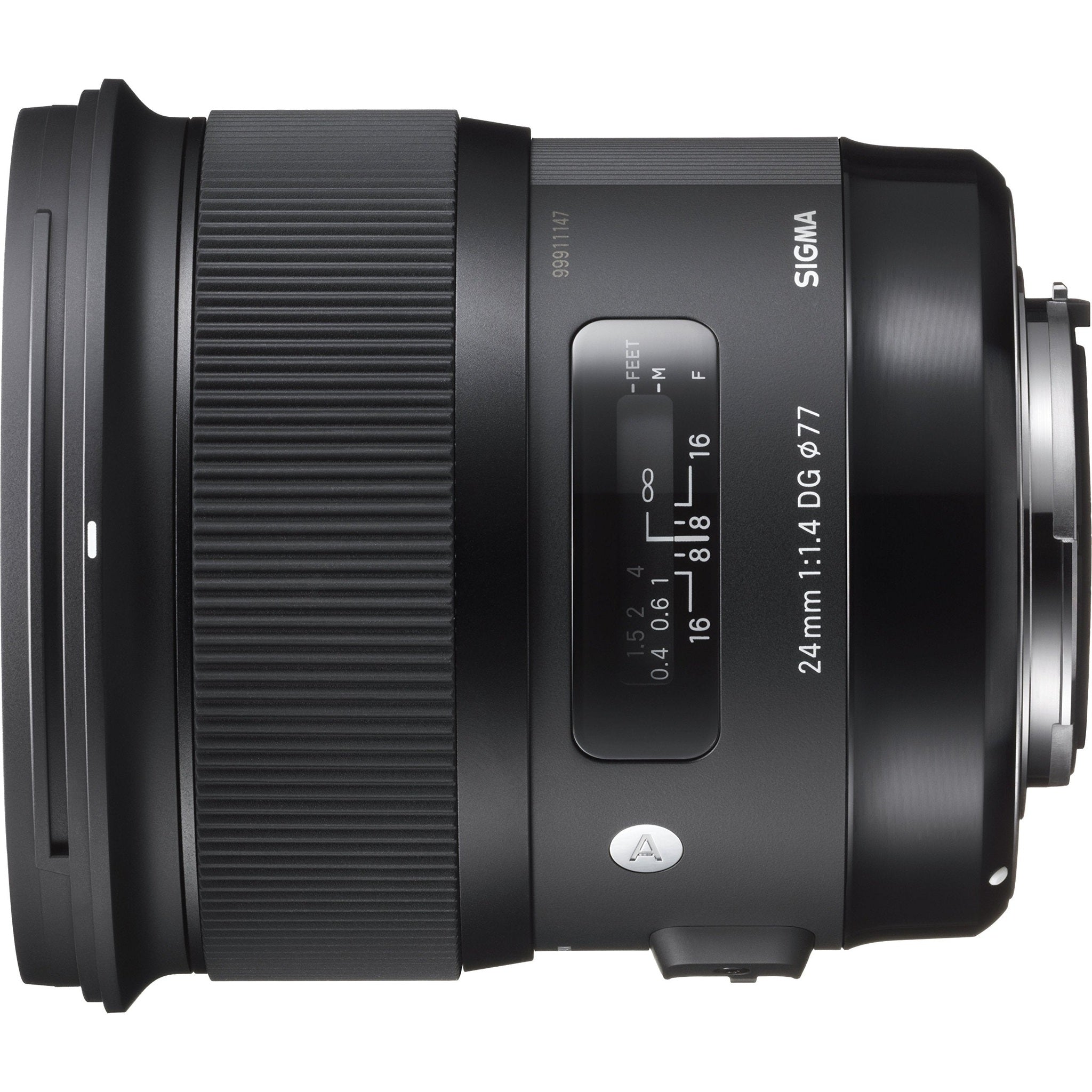 Sigma 24mm f/1.4 DG HSM Art Lens for Canon EF - Used Sigma