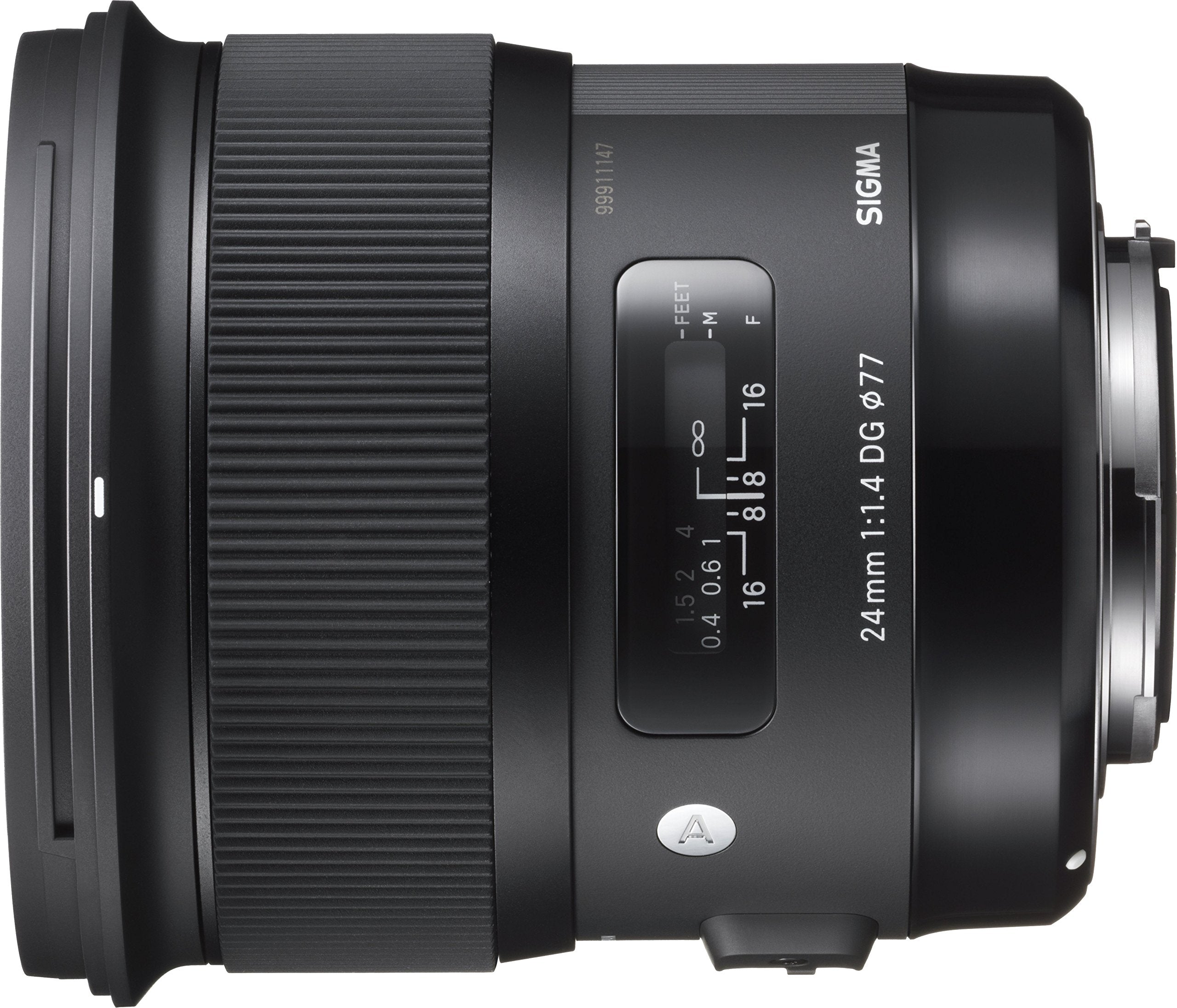 Sigma 24mm f/1.4 DG HSM Art Lens for Nikon F