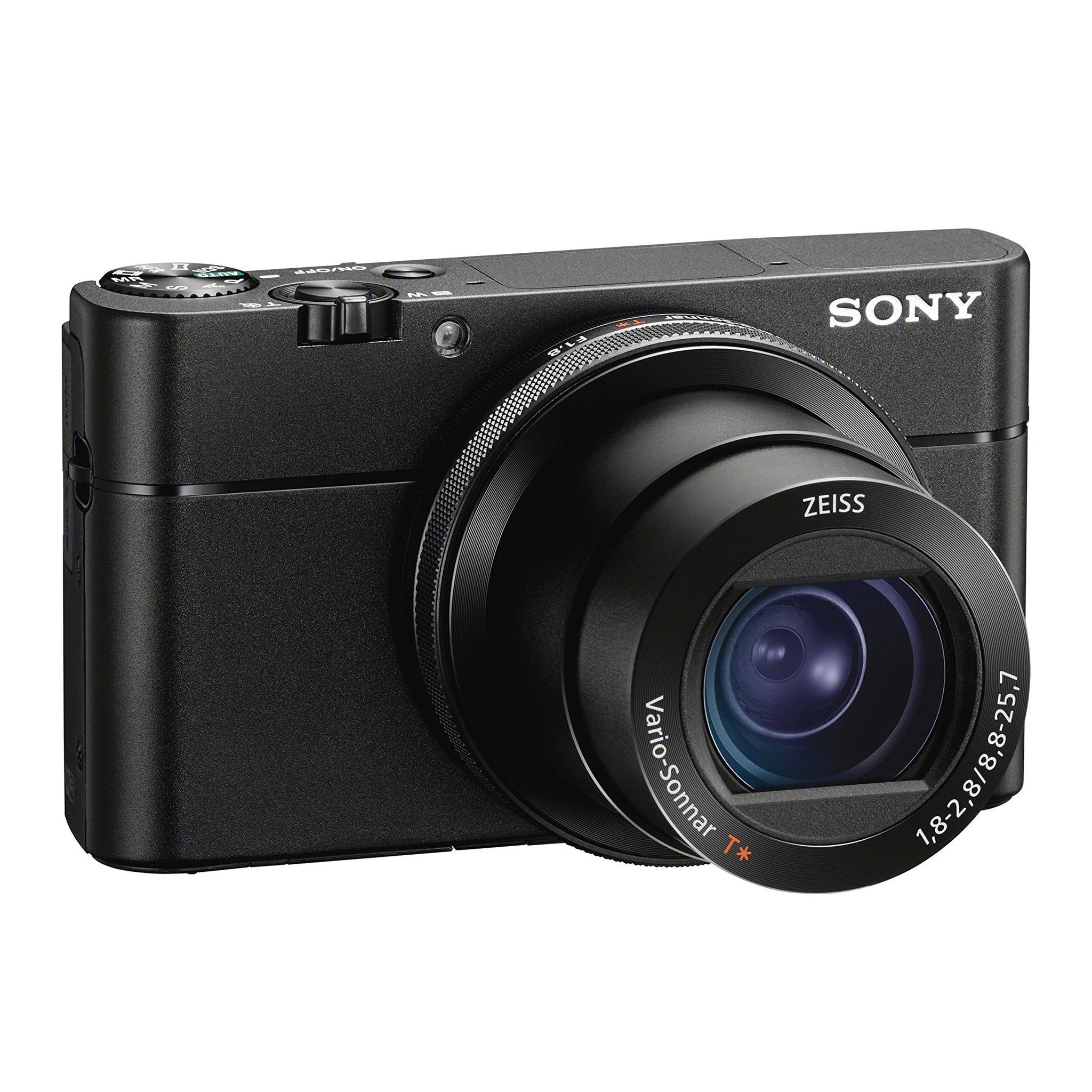 Sony RX100VA NEWEST VERSION 20.1MP Digital Camera: RX100 V Cyber-shot Camera with Hybrid 0.05 AF, 24fps Shooting Speed - Used Sony