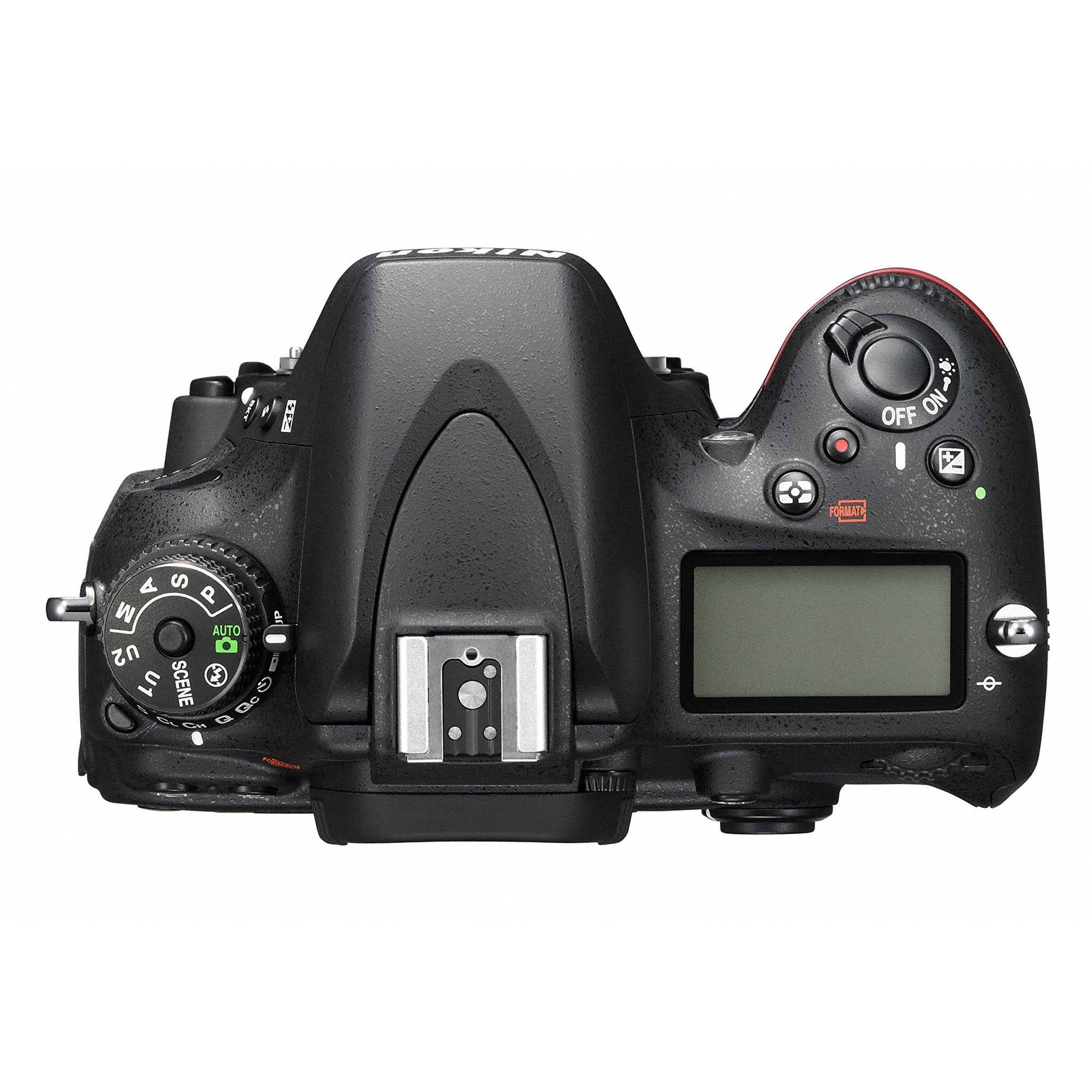 Nikon D610 24.3 MP CMOS FX-Format Digital SLR Camera Body Only International Version No warranty - Used Nikon