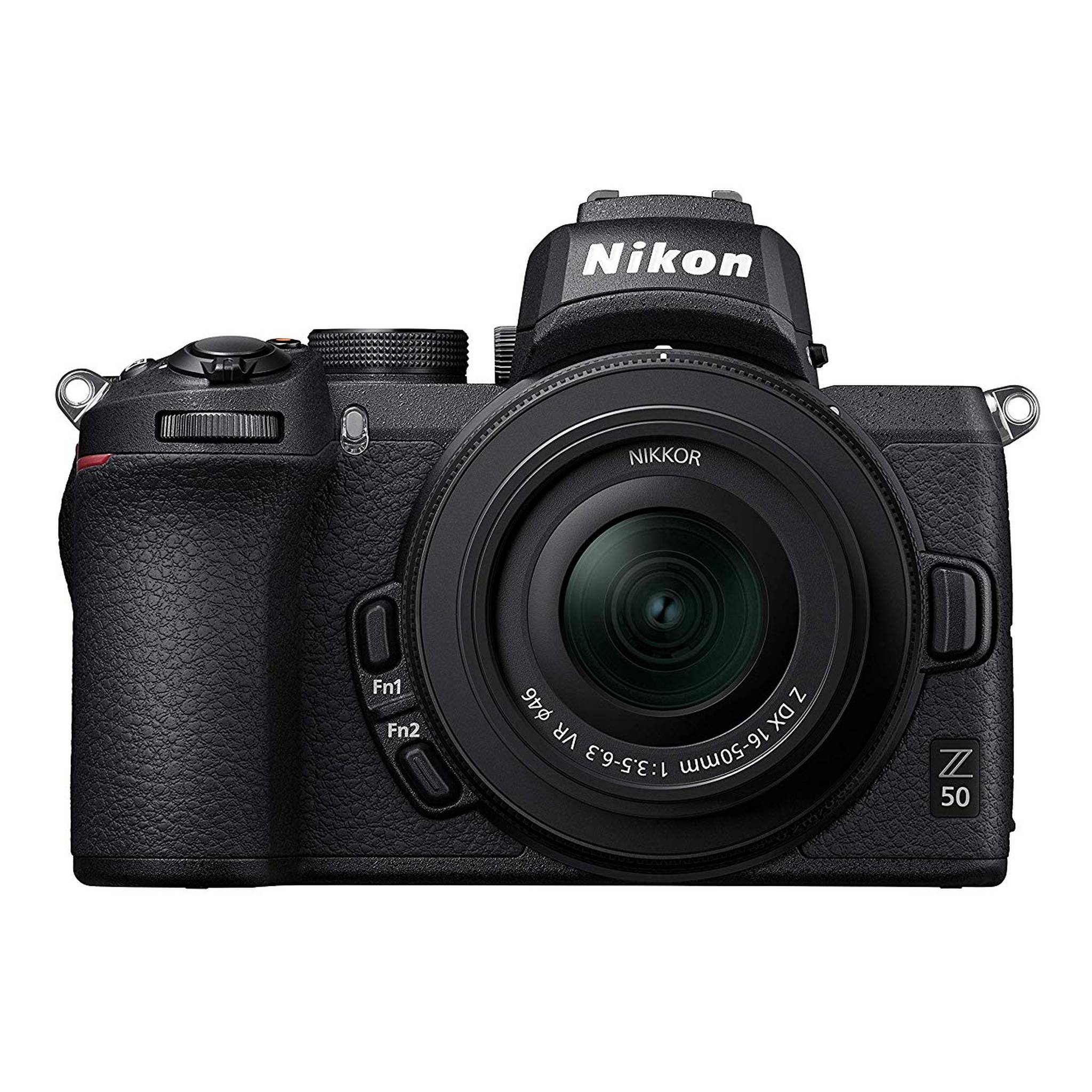 Nikon Z50 + Z DX 16-50mm Mirrorless Camera Kit VOA050K001 - Reconditioned Nikon