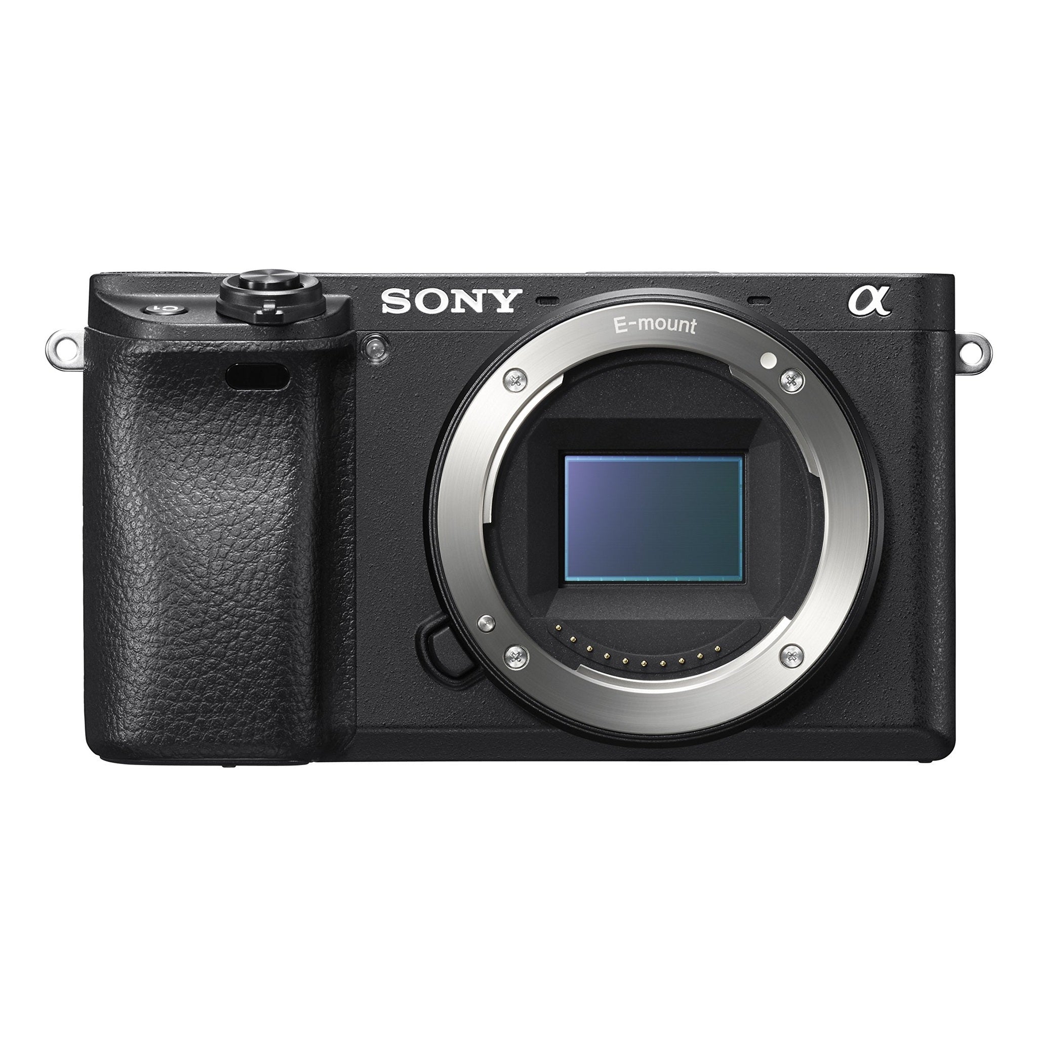 Sony Alpha a6300 Mirrorless Digital Camera with E PZ 16-50mm F3.5-5.6 OSS Power Zoom Lens Black Sony