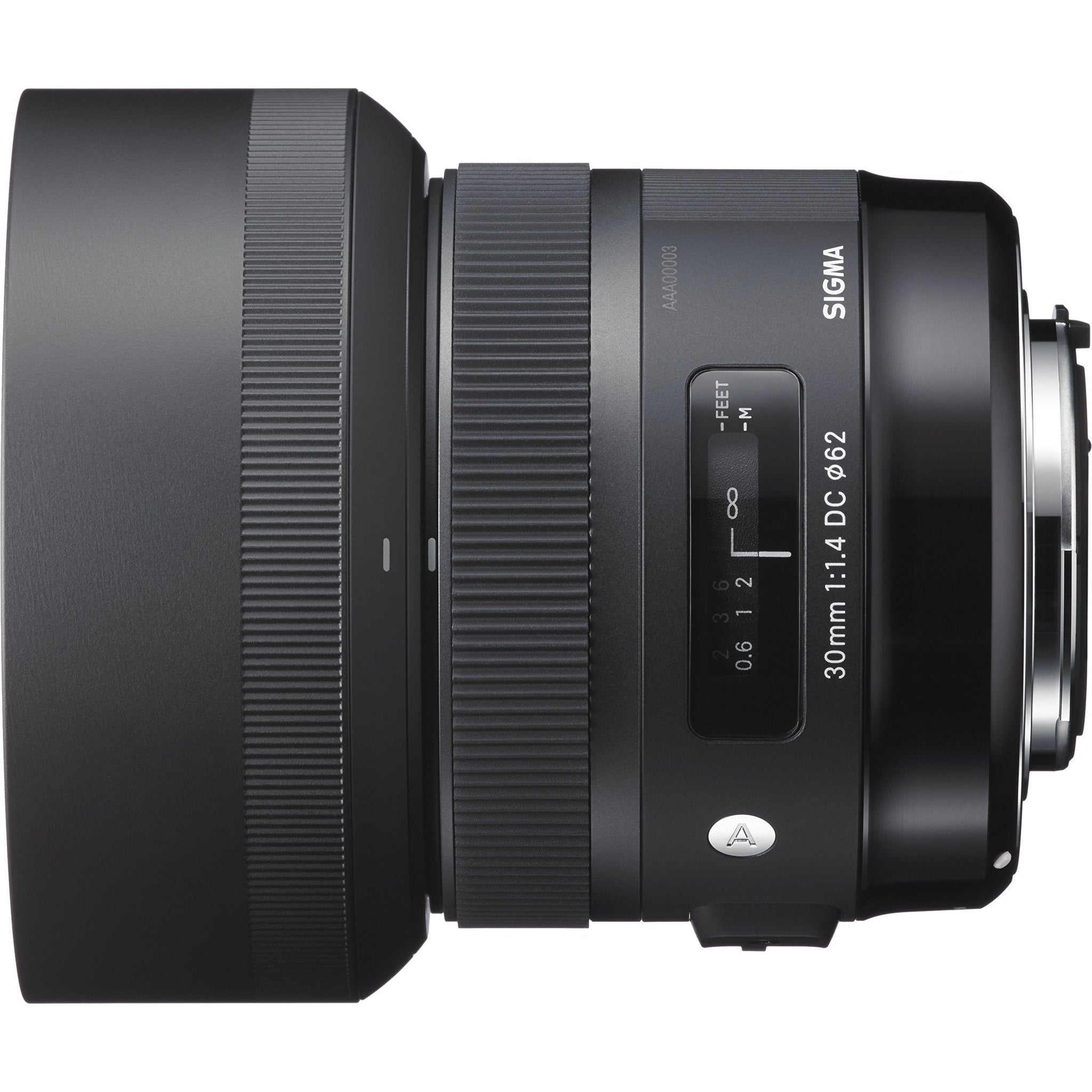 Sigma 30mm F1.4 Art DC HSM Lens for Canon - Used Sigma