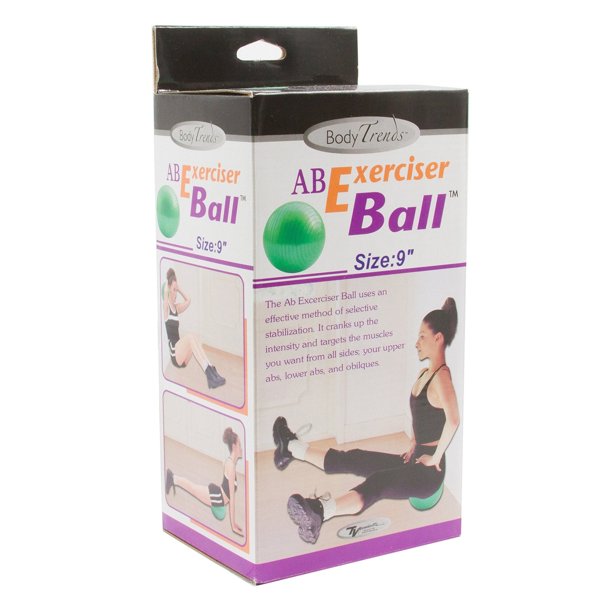 Body Trends AB Exerciser Ball 9"