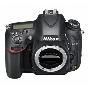 Nikon D610 24.3 MP CMOS FX-Format Digital SLR Camera Body Only International Version No warranty - Used Nikon