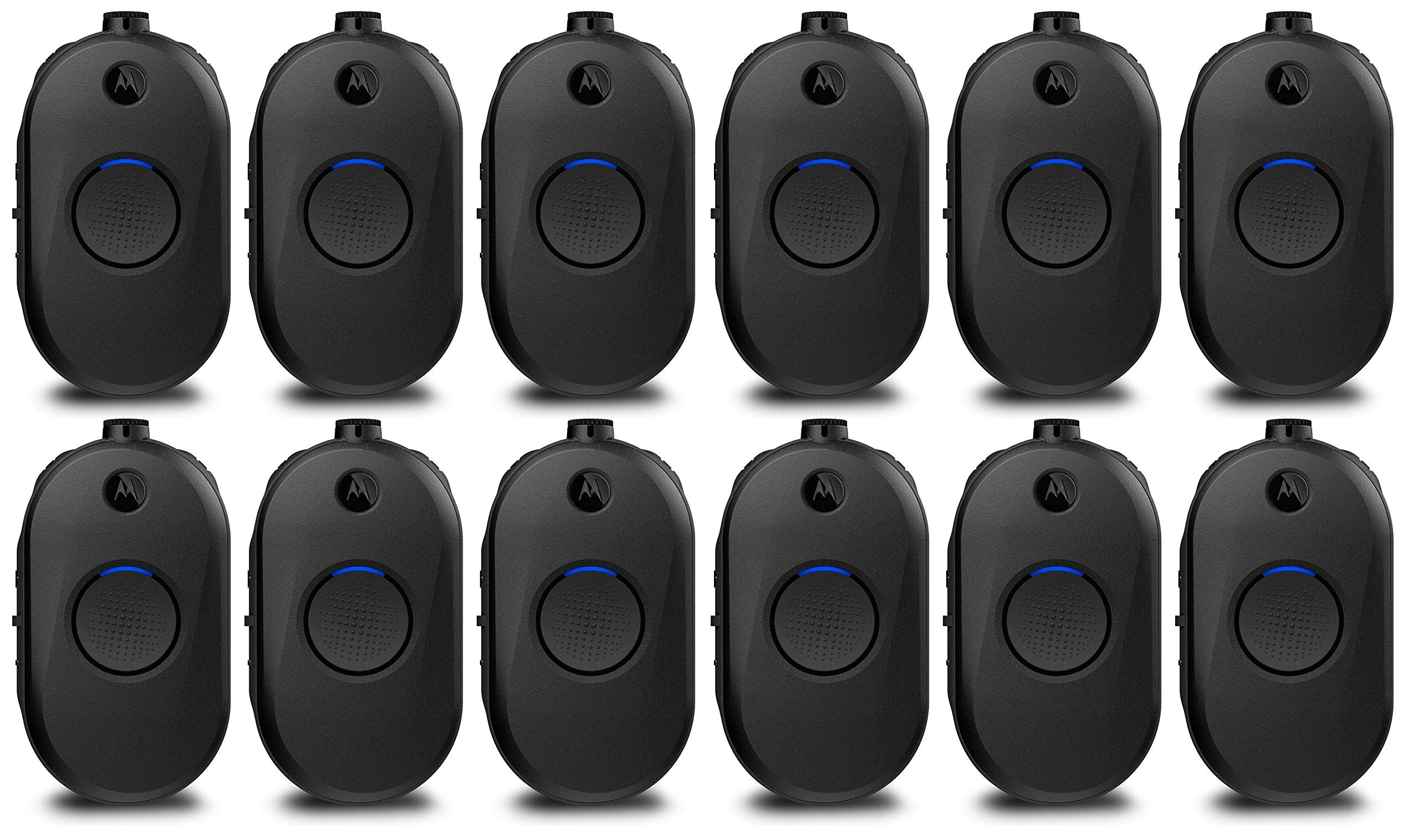 Motorola CLP1080e UHF 1 Watt 8 Channel Lightweight Two-Way Radio 12 Pack