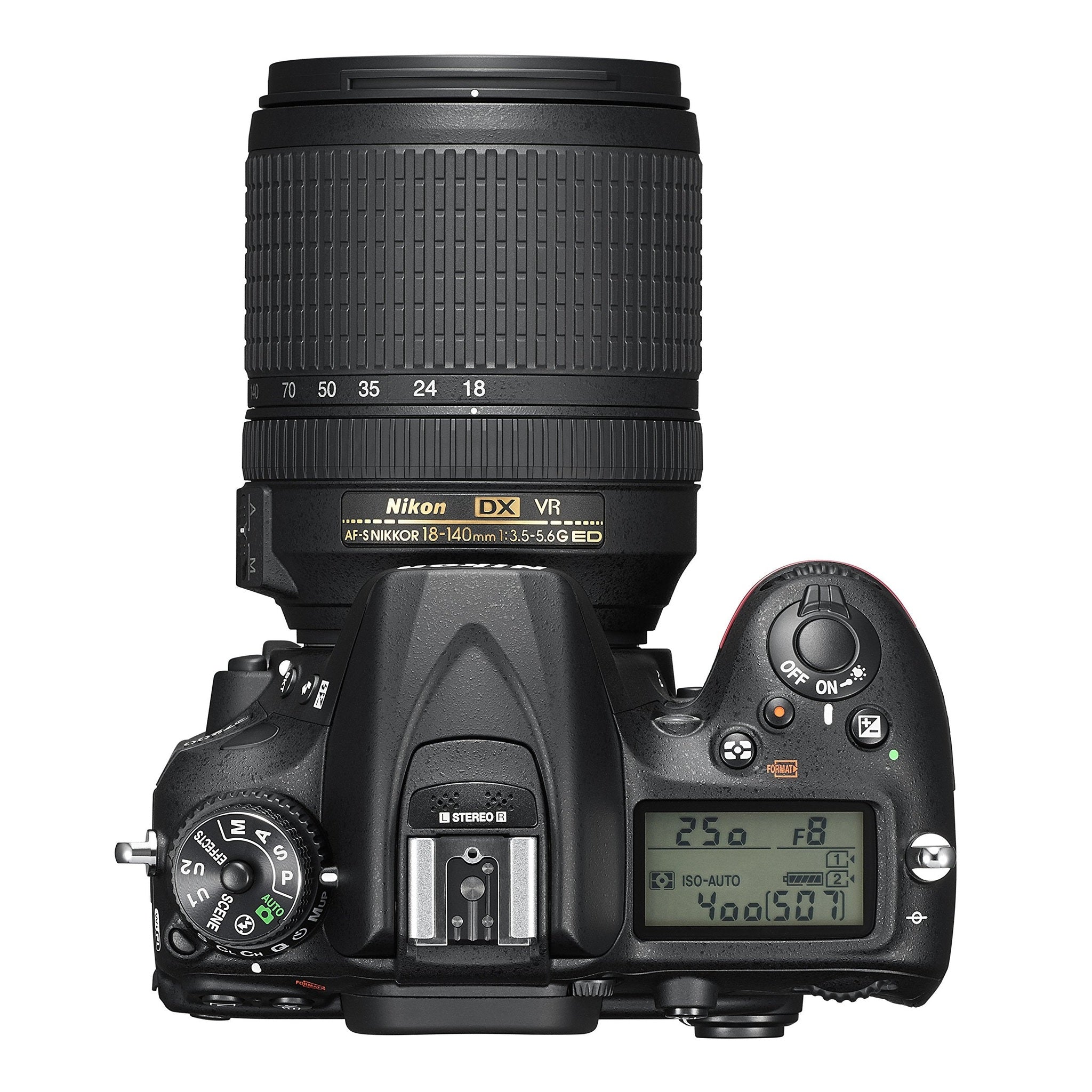 Nikon D7200 DX-format DSLR Body Black - Used Nikon
