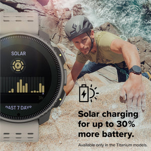SUUNTO Vertical: Adventure GPS Watch, Large Screen, Offline Maps,