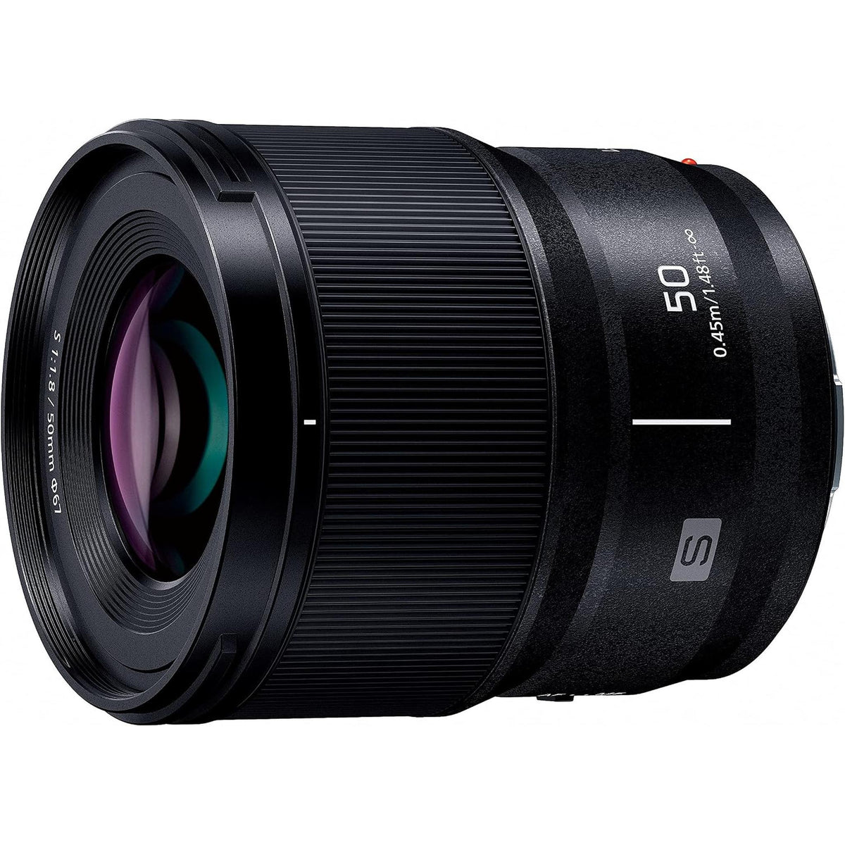 Panasonic LUMIX S Series Camera Lens, 50mm F1.8 L-Mount Interchangeable Lens S-S50