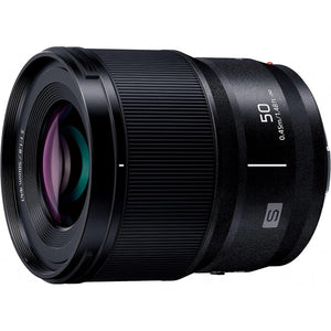 Panasonic LUMIX S Series Camera Lens, 50mm F1.8 L-Mount Interchangeable Lens S-S50