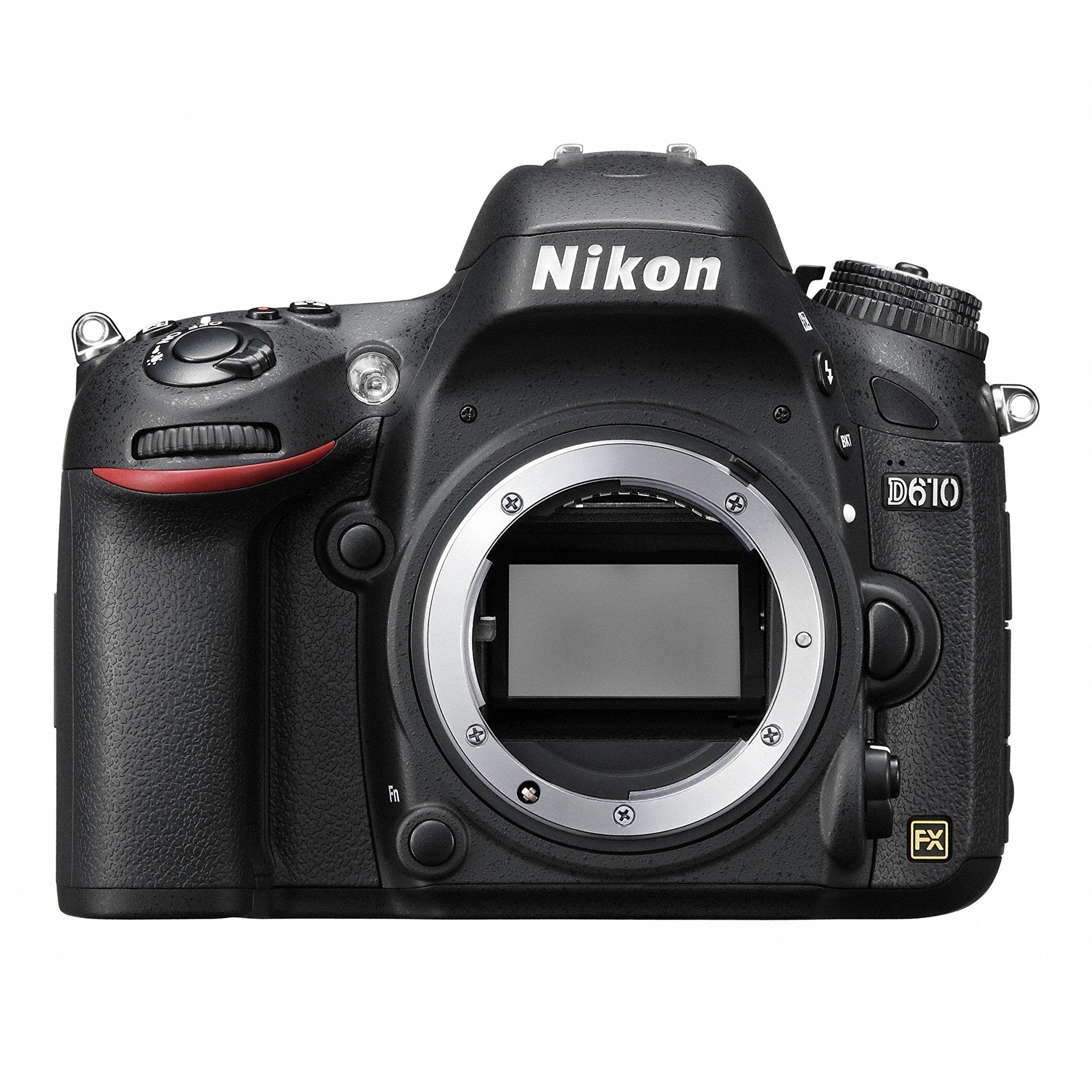 Nikon D610 24.3 MP CMOS FX-Format Digital SLR Camera Body Only International Version No warranty - Used Nikon