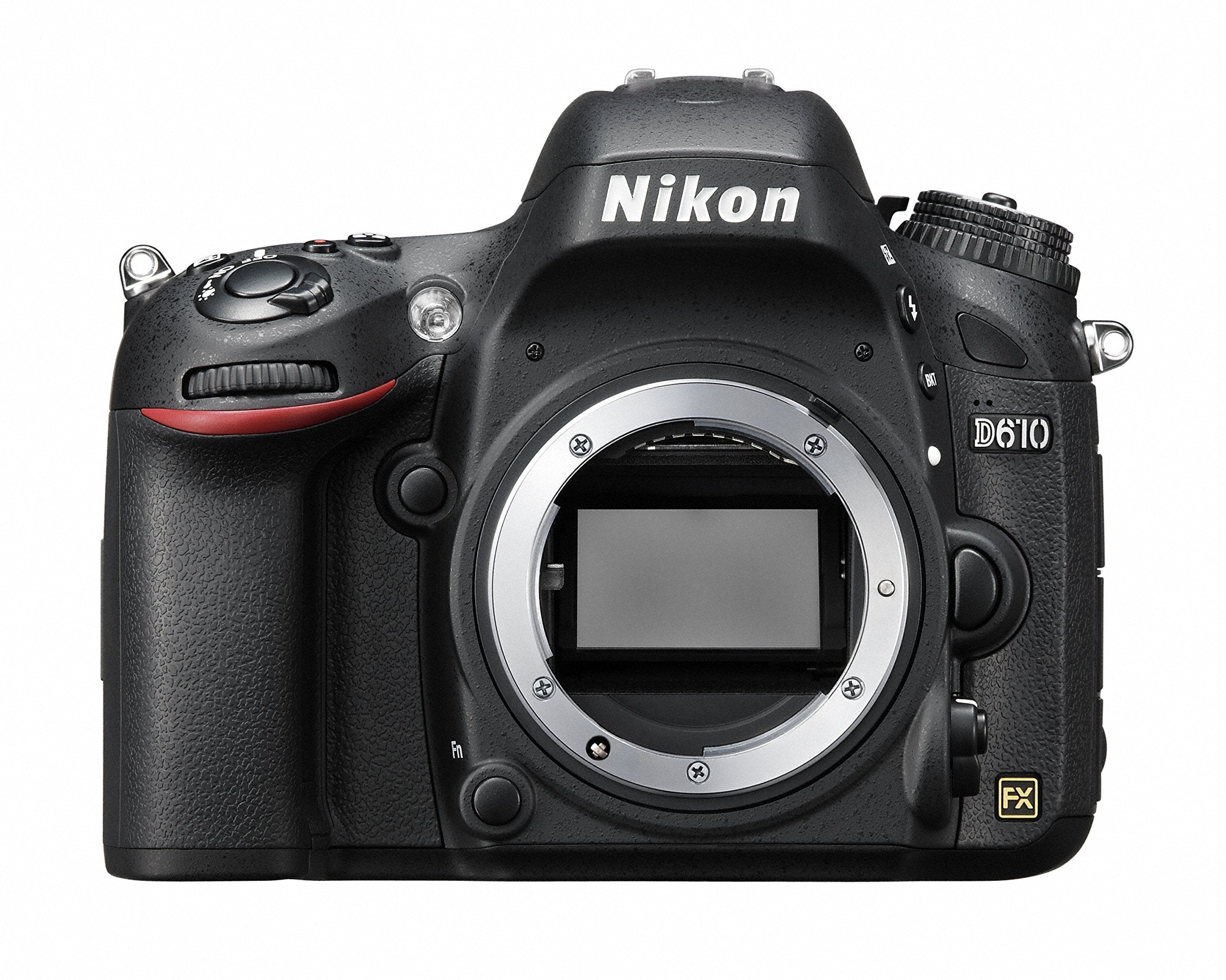 Nikon D610 24.3 MP CMOS FX-Format Digital SLR Camera (Body Only) International Version (No warranty) - Used