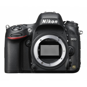 Nikon D610 24.3 MP CMOS FX-Format Digital SLR Camera Body Only International Version No warranty - Used Nikon