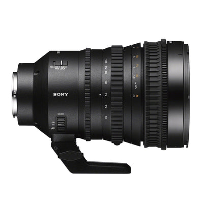 Sony SELP18110G 18-110mm f/4-22 Fixed Zoom Camera Lens, Black - Refurbished