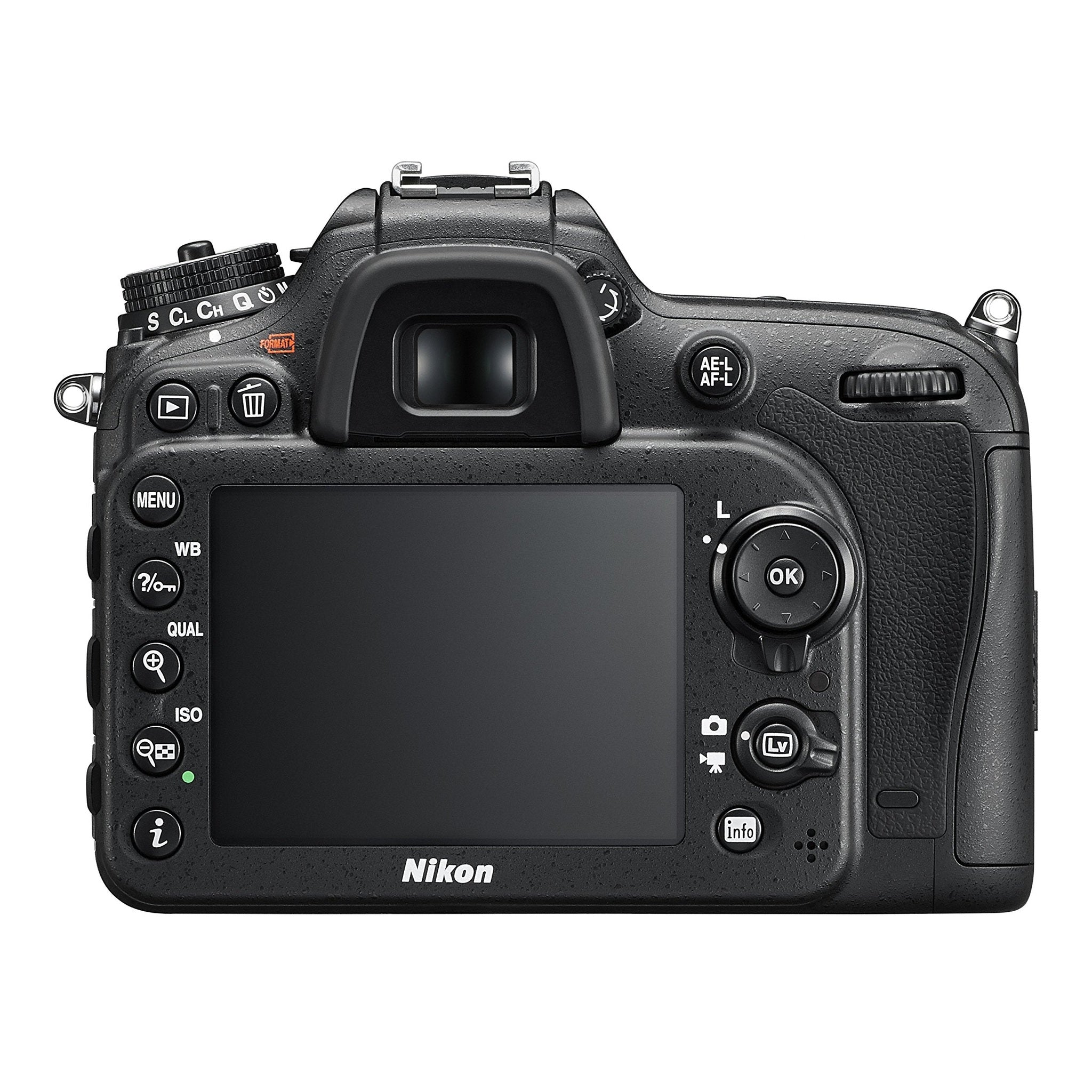 Nikon D7200 DX-format DSLR w/ 18-140mm VR Lens Black - Used Nikon