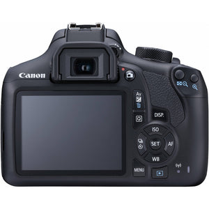 Canon EOS Rebel T6 Digital SLR Camera Kit with EF-S 18-55mm f/3.5-5.6 is II Lens, Built-in WiFi and NFC - Black Renewed - Reconditioned Canon