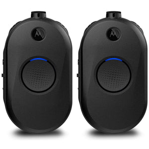 Motorola CLP1080e UHF 8 Channel 1 Watt Two-Way Radio 2-Pack Motorola