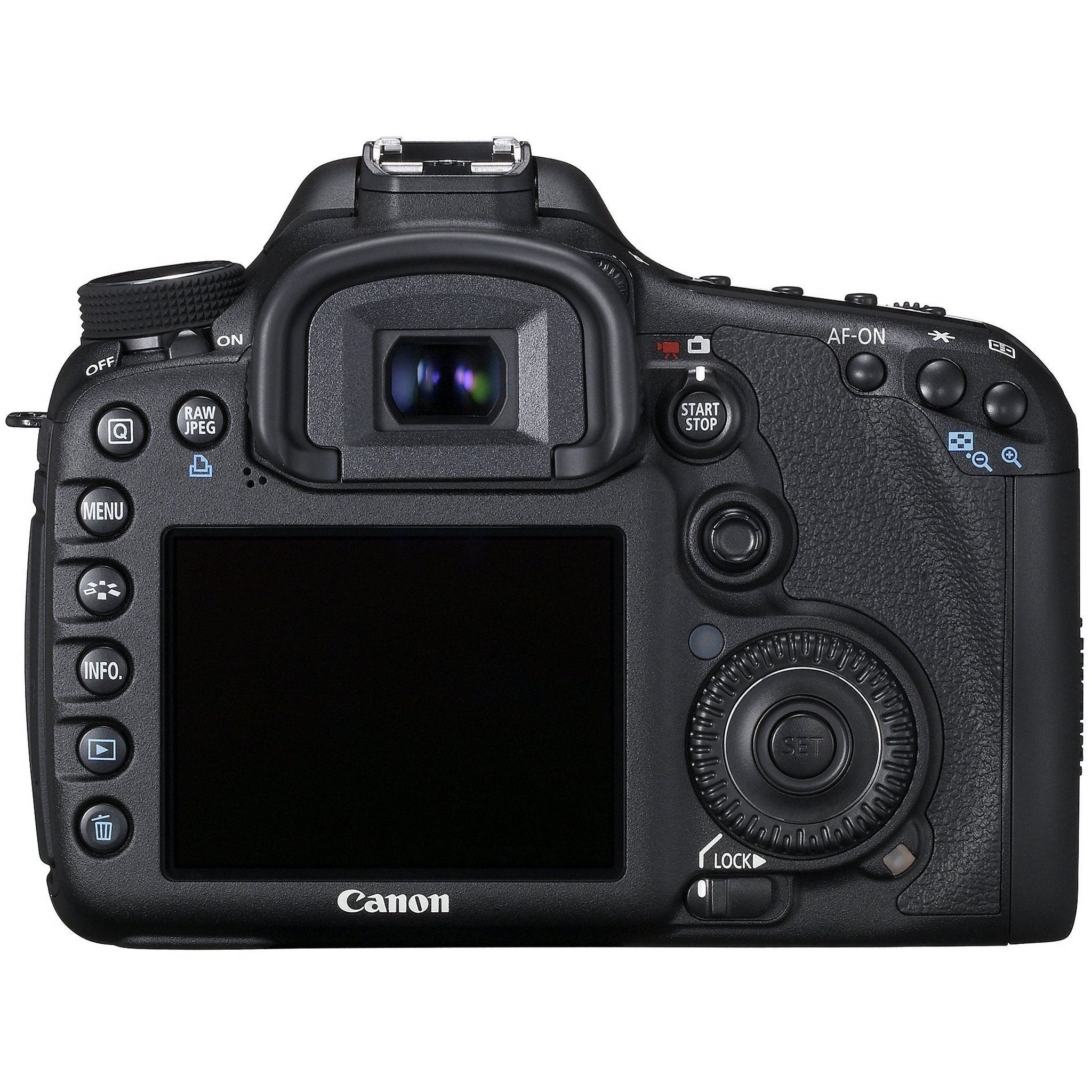 Canon EOS 7D 18.0MP Digital SLR Camera - Black Body Only - Used Canon