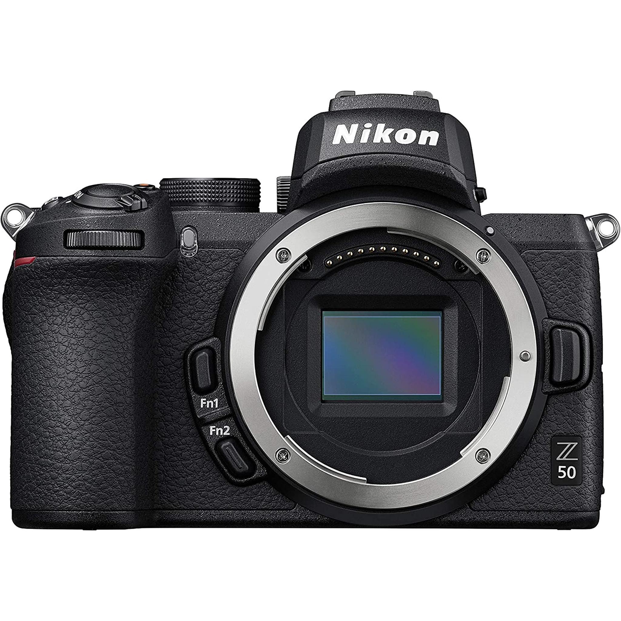 Nikon Z50 + Z DX 16-50mm VR Lens Mirrorless Camera Kit VOA050K001 Nikon