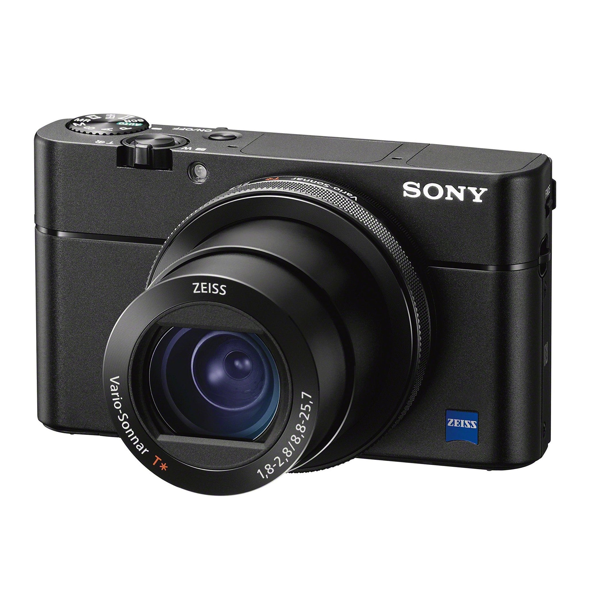 Sony RX100VA NEWEST VERSION 20.1MP Digital Camera: RX100 V Cyber-shot Camera with Hybrid 0.05 AF, 24fps Shooting Speed - Used Sony