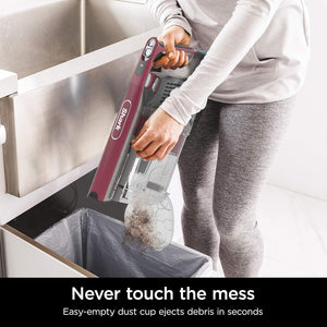 Shark IZ362H Anti-Allergen Cordless Lightweight Stick Vacuum Bundle